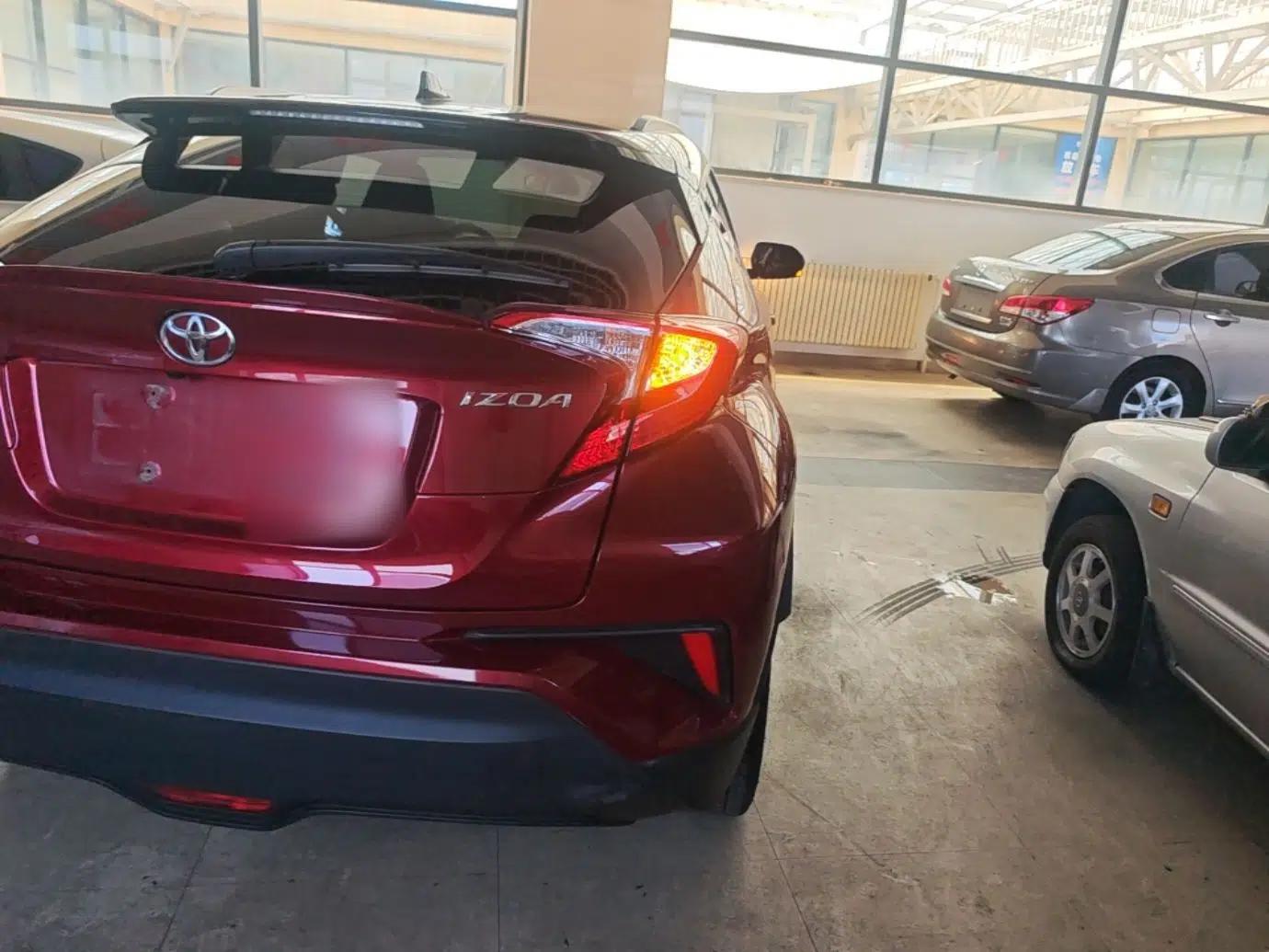 Toyota IZOA 2018 2.0L Yichi Edition China V Standard — миниатюра 9