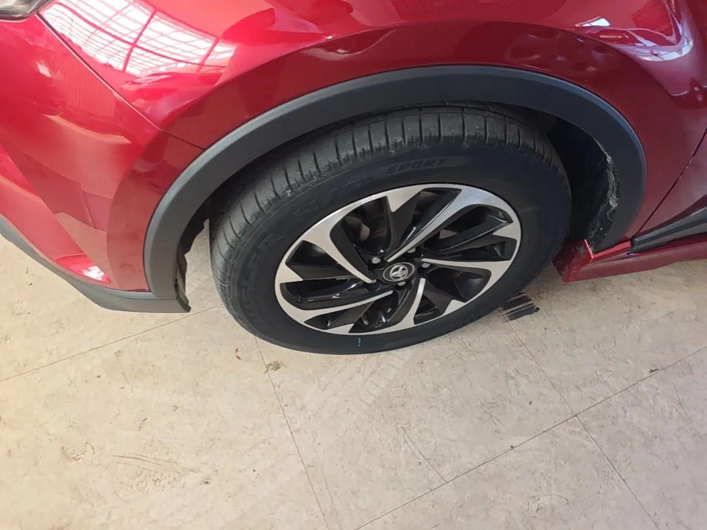 Toyota IZOA 2018 2.0L Yichi Edition China V Standard — миниатюра 10