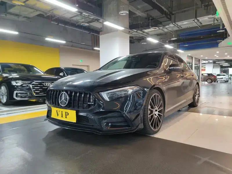 2022 Mercedes-Benz A-Class AMG A 35 L 4MATIC — миниатюра 1