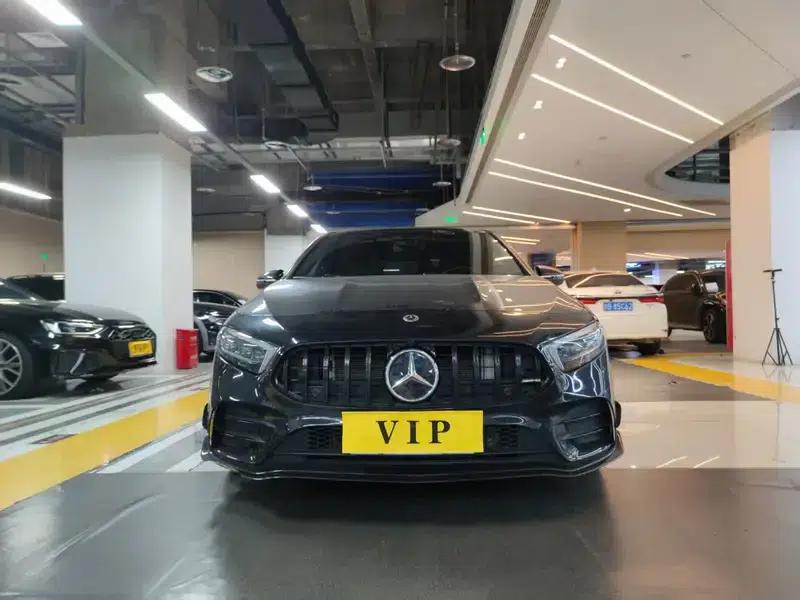 2022 Mercedes-Benz A-Class AMG A 35 L 4MATIC — миниатюра 2