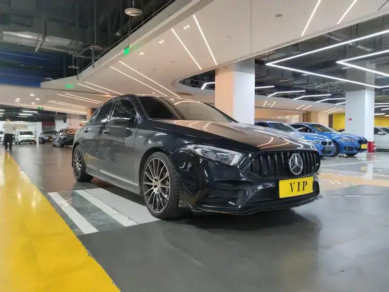 2022 Mercedes-Benz A-Class AMG A 35 L 4MATIC — миниатюра 3