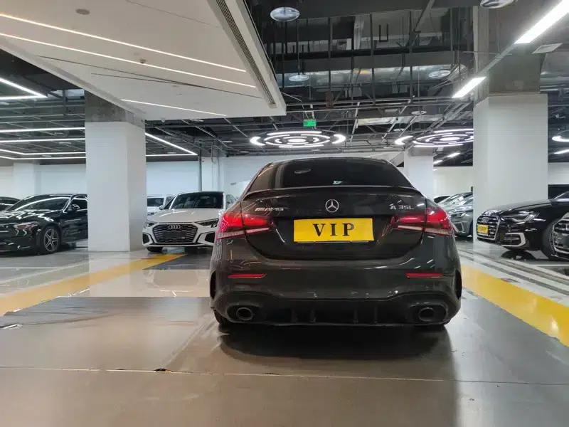 2022 Mercedes-Benz A-Class AMG A 35 L 4MATIC — миниатюра 5