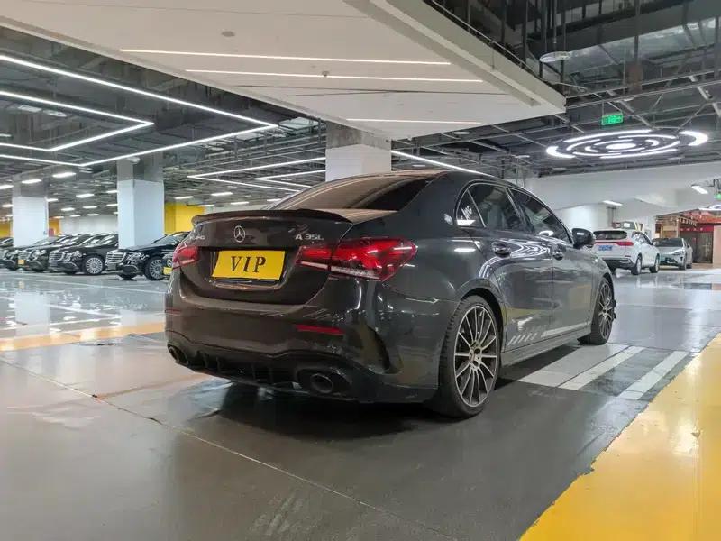2022 Mercedes-Benz A-Class AMG A 35 L 4MATIC — миниатюра 6