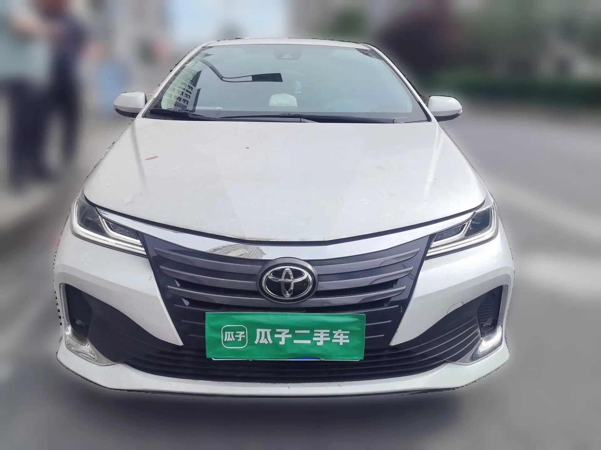 Toyota Allion 2022 2.0L Elite Edition — миниатюра 2