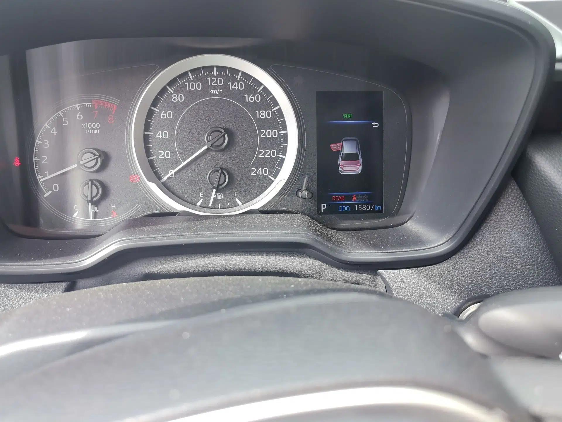 Toyota Allion 2022 2.0L Elite Edition — миниатюра 12