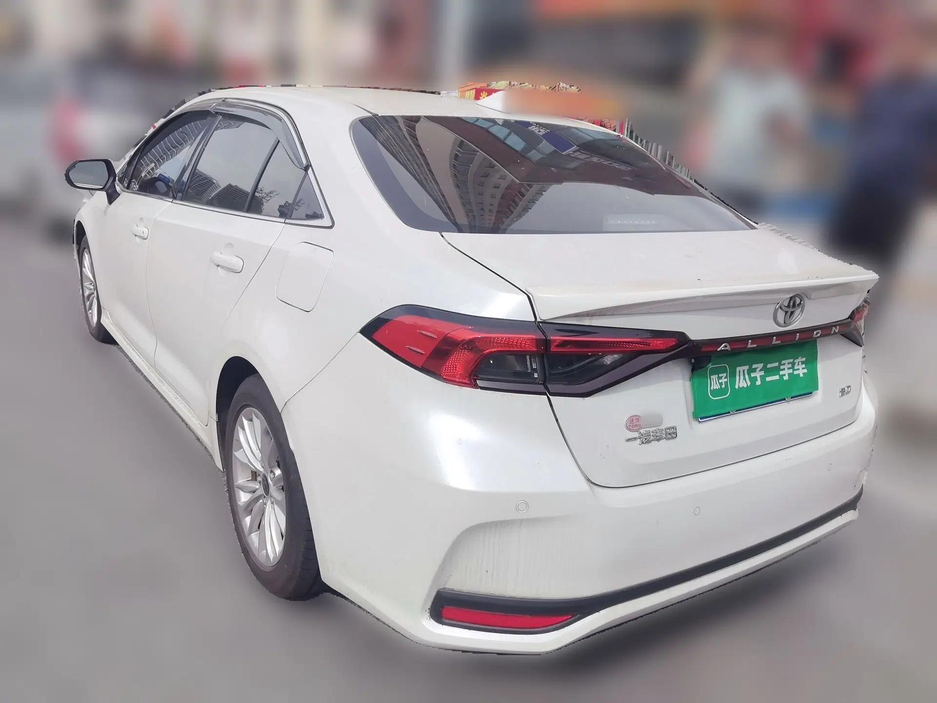 Toyota Allion 2022 2.0L Elite Edition — миниатюра 4
