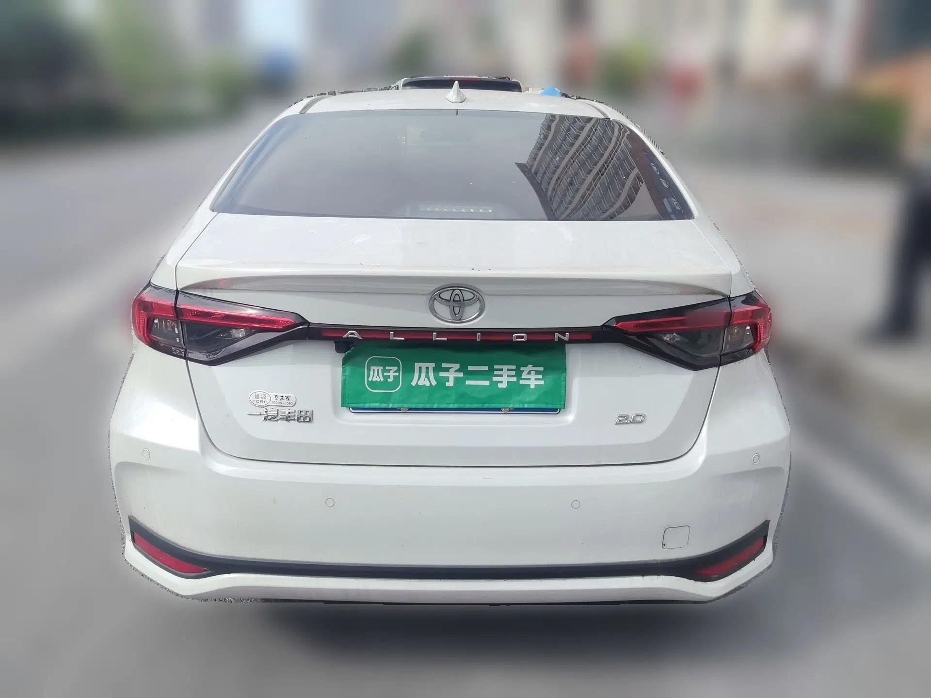 Toyota Allion 2022 2.0L Elite Edition — миниатюра 5