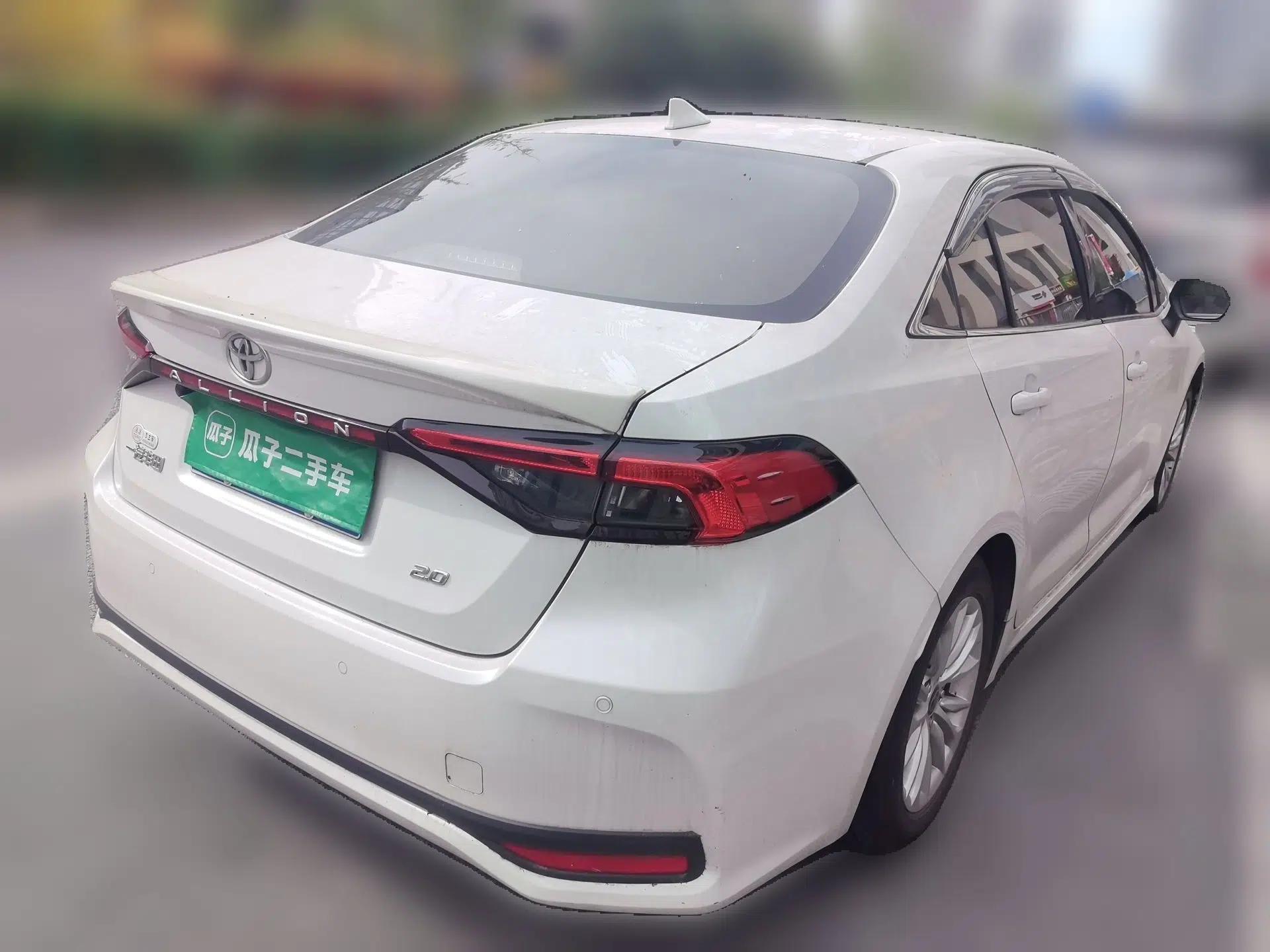 Toyota Allion 2022 2.0L Elite Edition — миниатюра 6