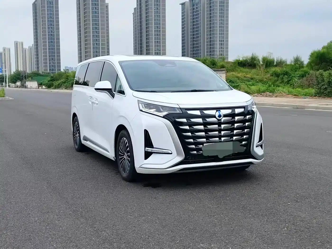 Denza D9 2022 DM-i 970 4WD Premium Edition — миниатюра 3