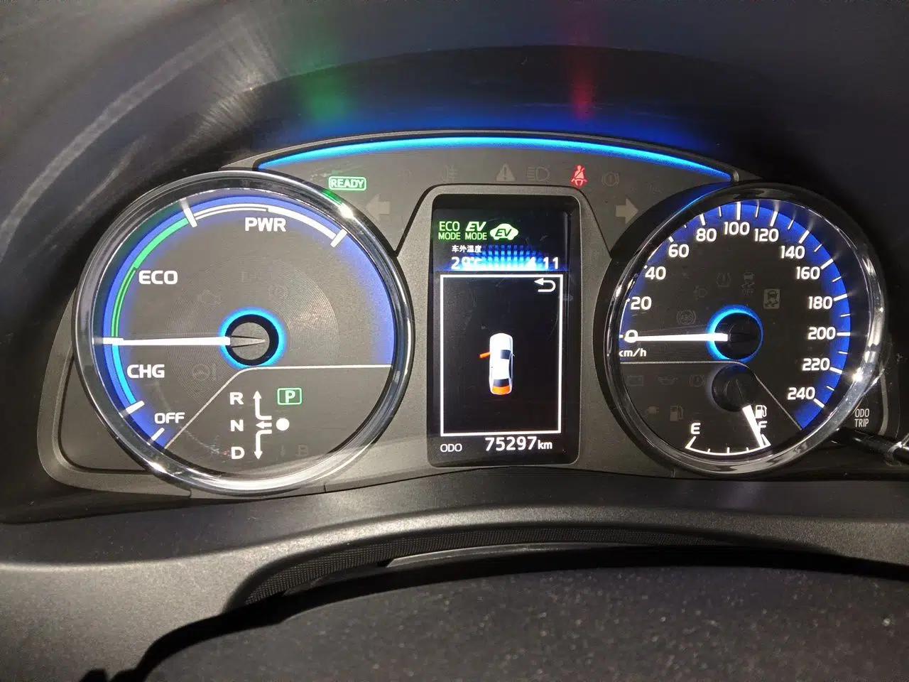 Toyota Corolla Hybrid E+ 2019 1.8L E-CVT Pioneer Edition — миниатюра 11