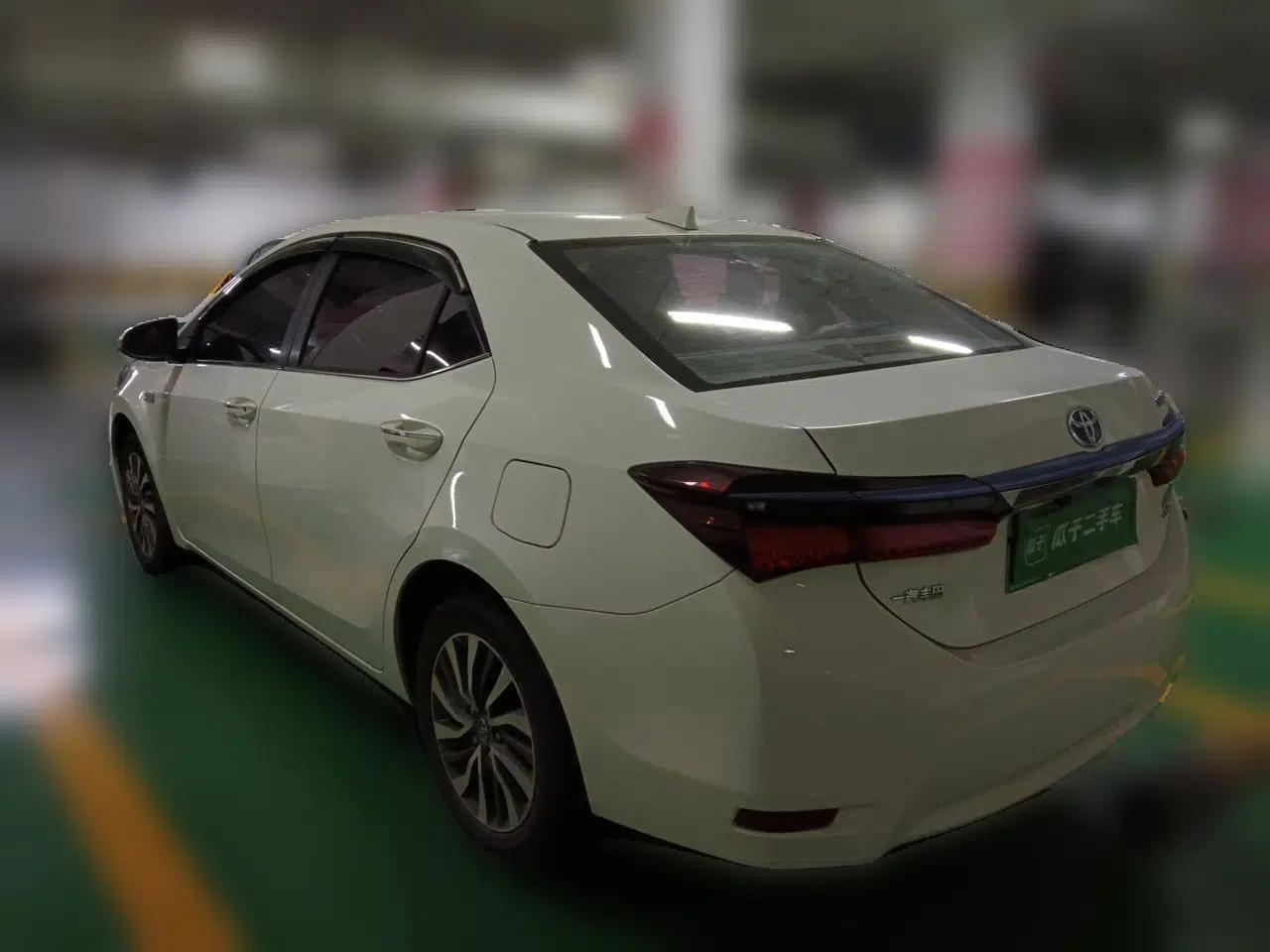 Toyota Corolla Hybrid E+ 2019 1.8L E-CVT Pioneer Edition — миниатюра 4