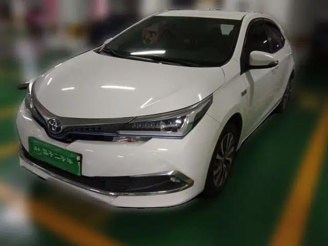 Toyota Corolla Hybrid E+ 2019 1.8L E-CVT Pioneer Edition