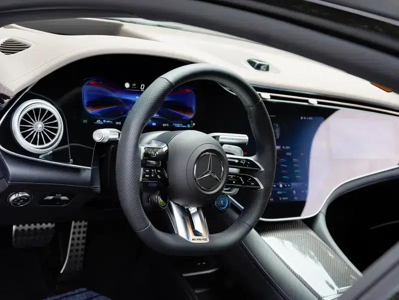 2023 Mercedes-Benz EQS AMG 53 4MATIC+ — миниатюра 17