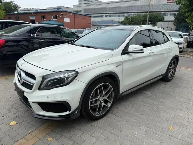 2015 Mercedes-Benz GLA AMG 45 4MATIC