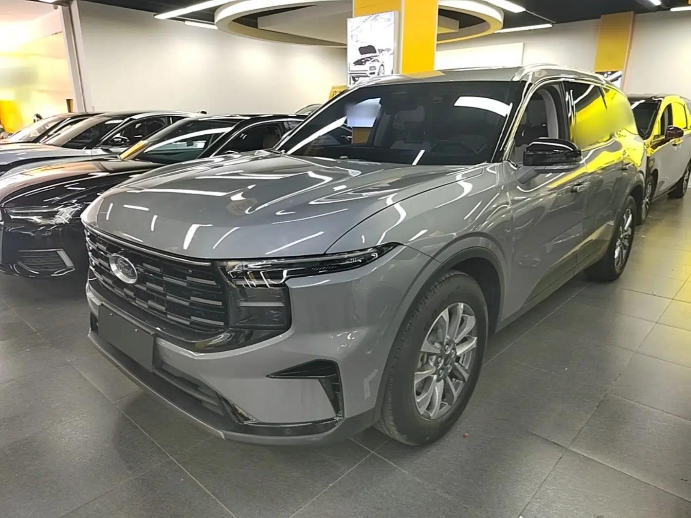 Ford Edge 2023 Ford Explorer L 2.0T EcoBoost Two-Wheel Drive 7-Seater Luxury Model — миниатюра 1