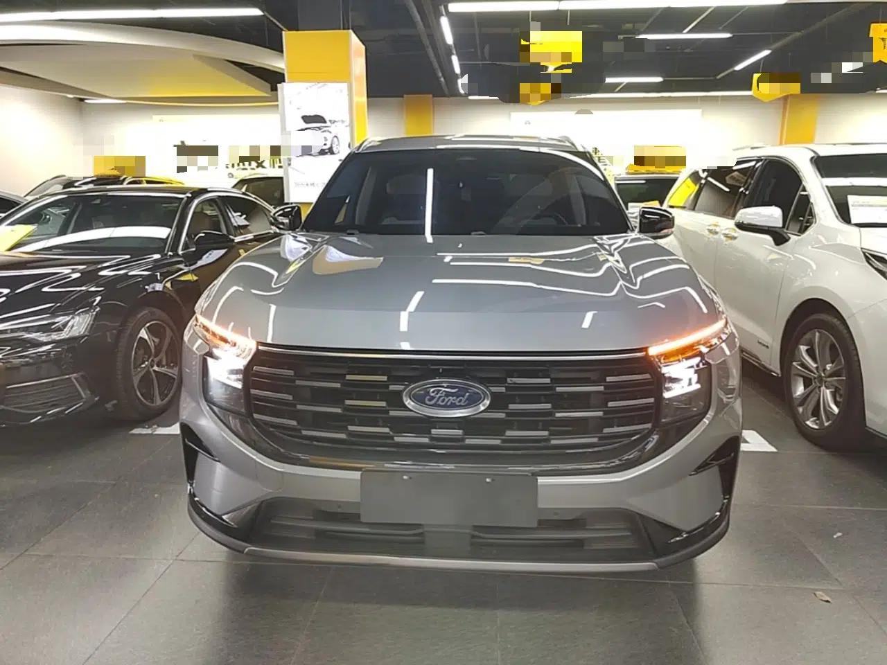 Ford Edge 2023 Ford Explorer L 2.0T EcoBoost Two-Wheel Drive 7-Seater Luxury Model — миниатюра 2