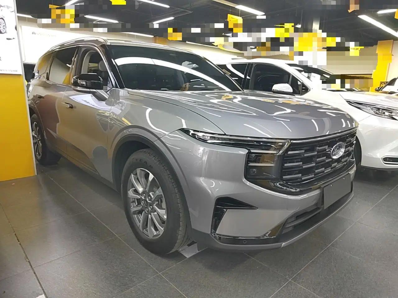 Ford Edge 2023 Ford Explorer L 2.0T EcoBoost Two-Wheel Drive 7-Seater Luxury Model — миниатюра 12