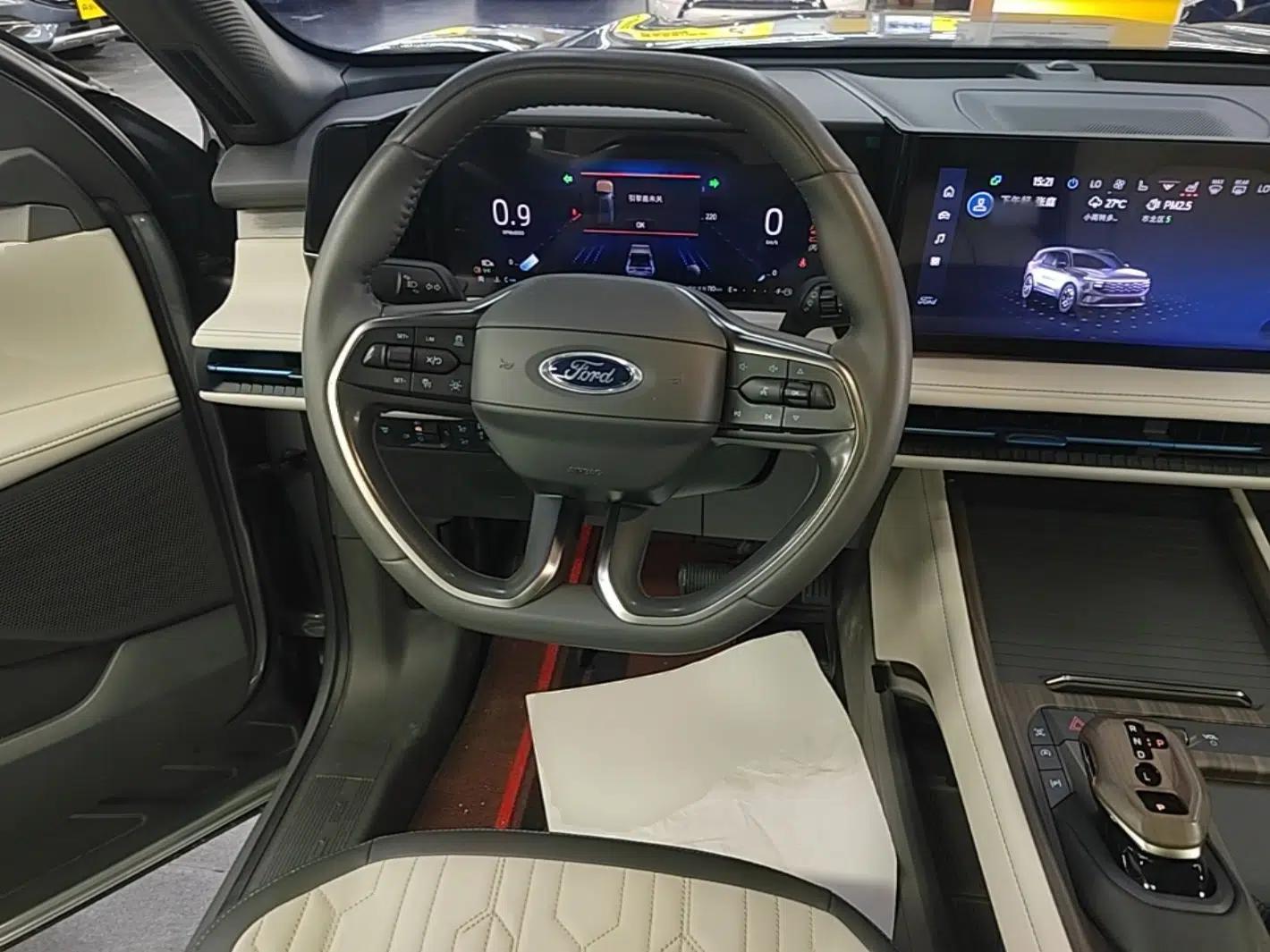 Ford Edge 2023 Ford Explorer L 2.0T EcoBoost Two-Wheel Drive 7-Seater Luxury Model — миниатюра 18