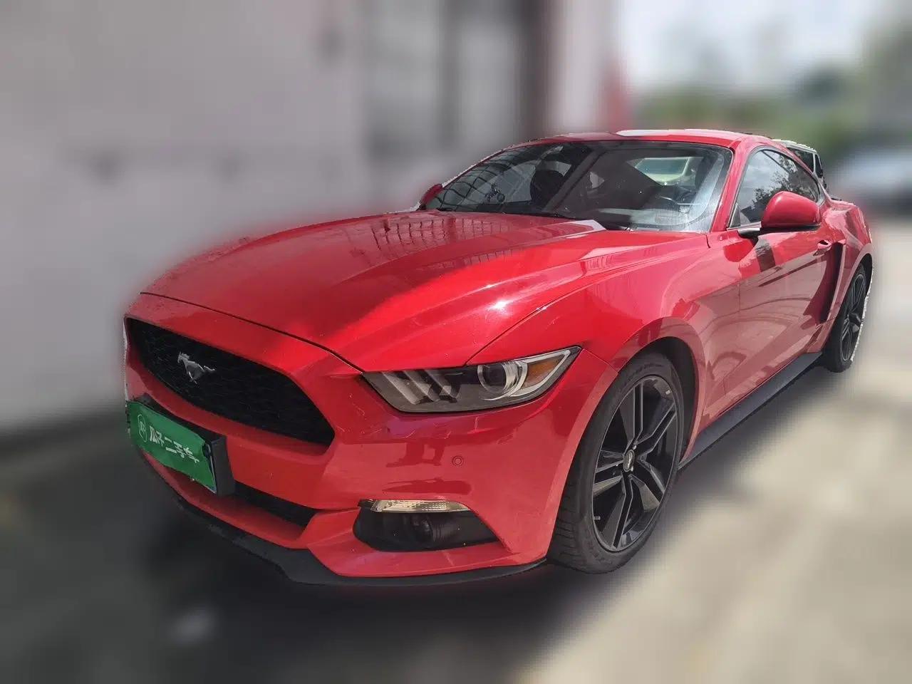 Ford Mustang 2015 2.3T Sport Edition — миниатюра 1