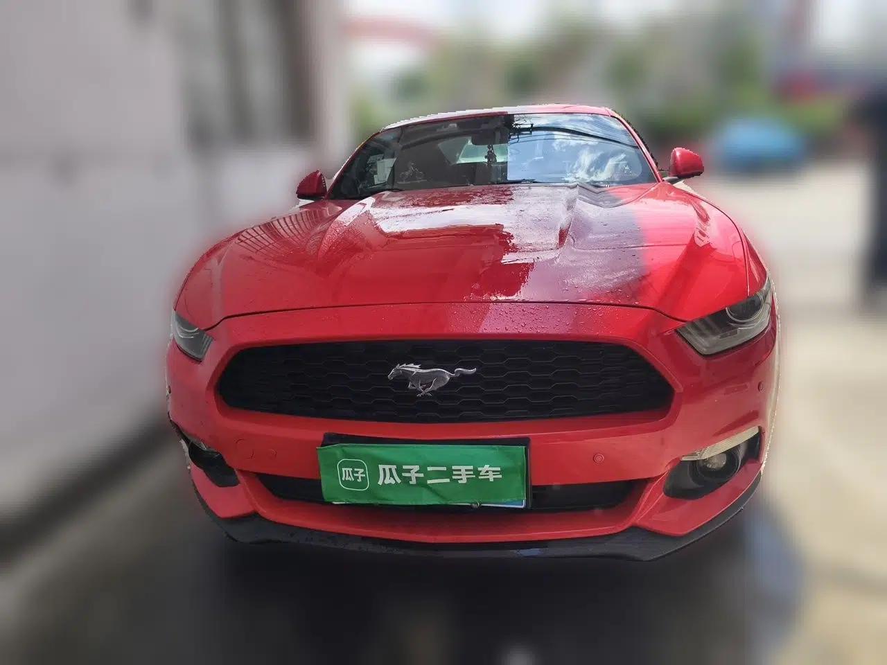 Ford Mustang 2015 2.3T Sport Edition — миниатюра 2