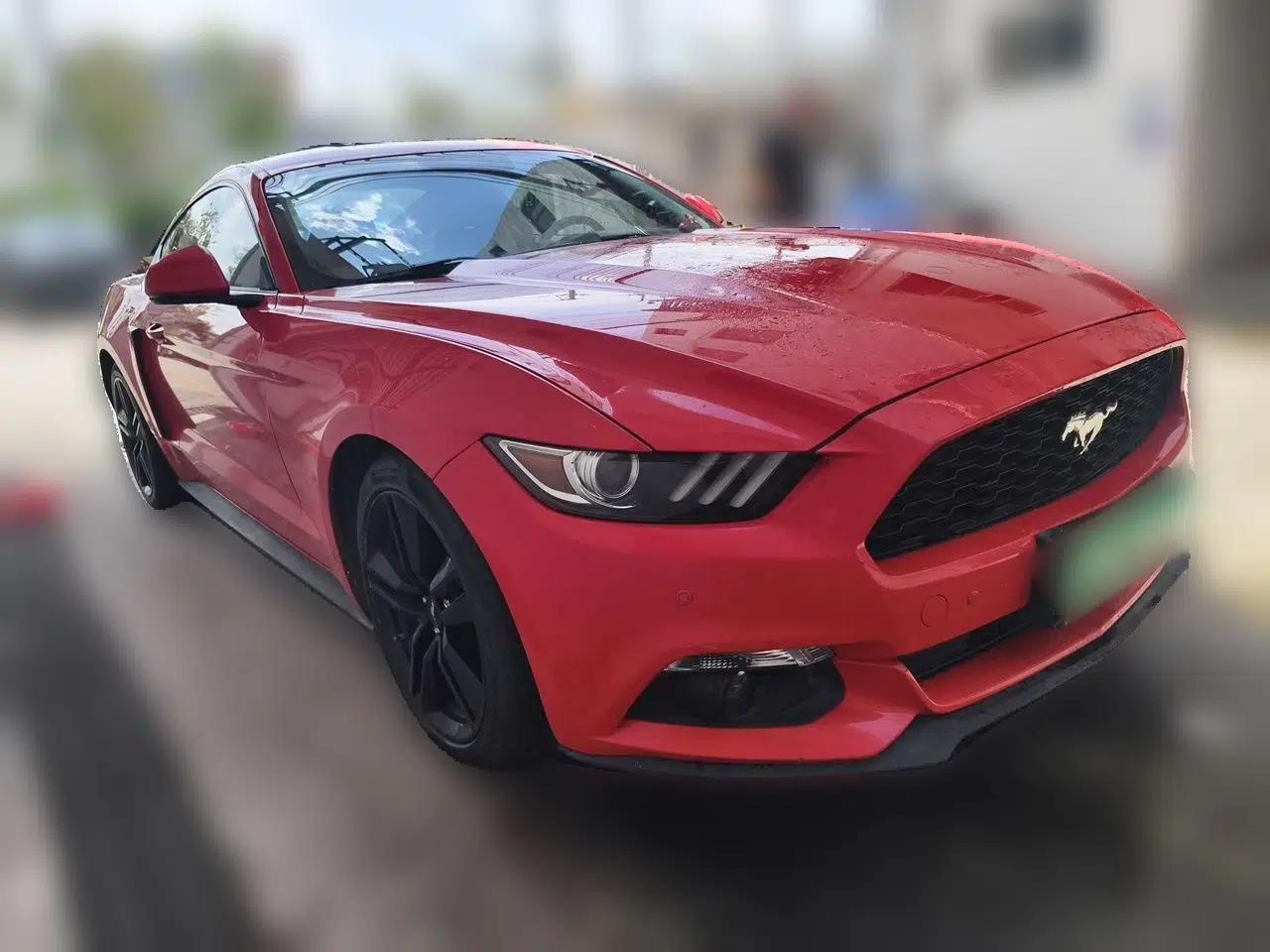 Ford Mustang 2015 2.3T Sport Edition — миниатюра 3