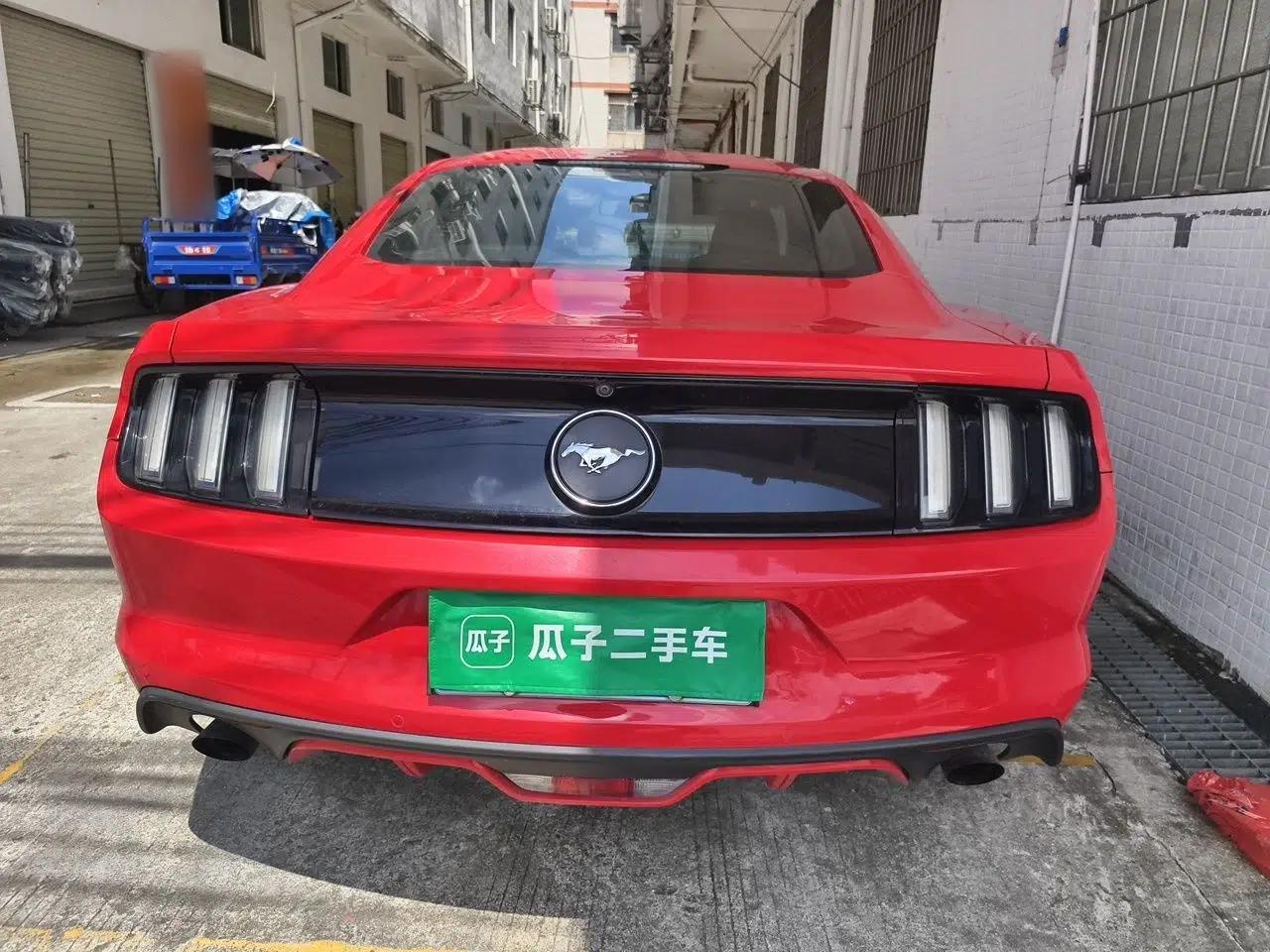 Ford Mustang 2015 2.3T Sport Edition — миниатюра 5