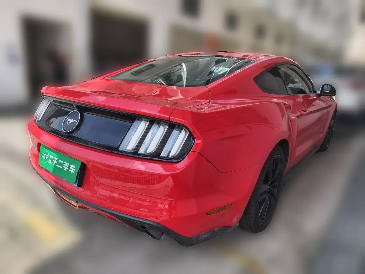Ford Mustang 2015 2.3T Sport Edition — миниатюра 6
