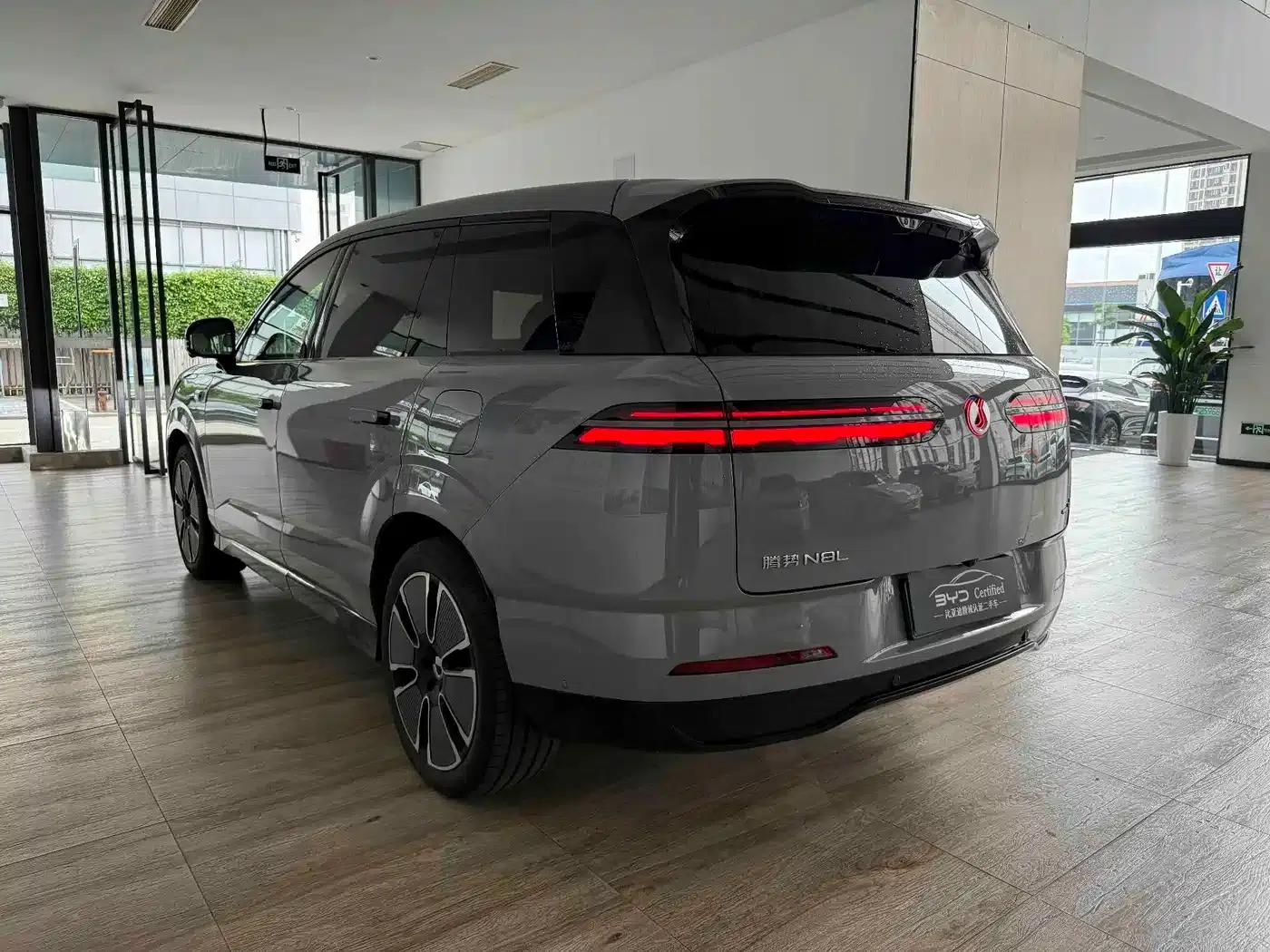 Denza N8L 2025 Flagship Edition — миниатюра 8