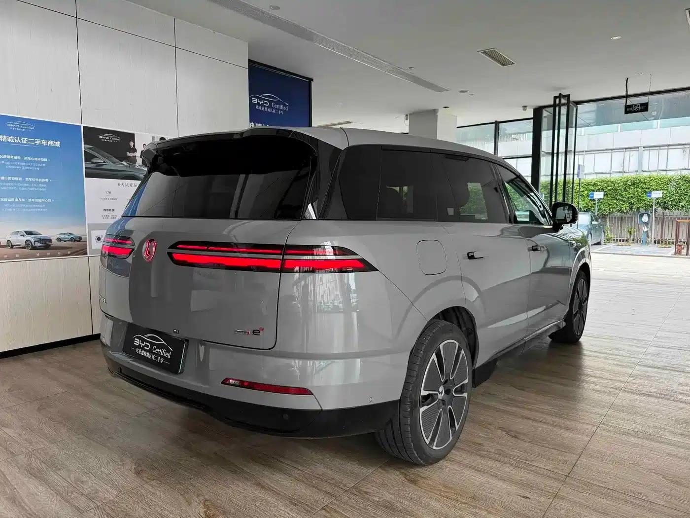 Denza N8L 2025 Flagship Edition — миниатюра 10