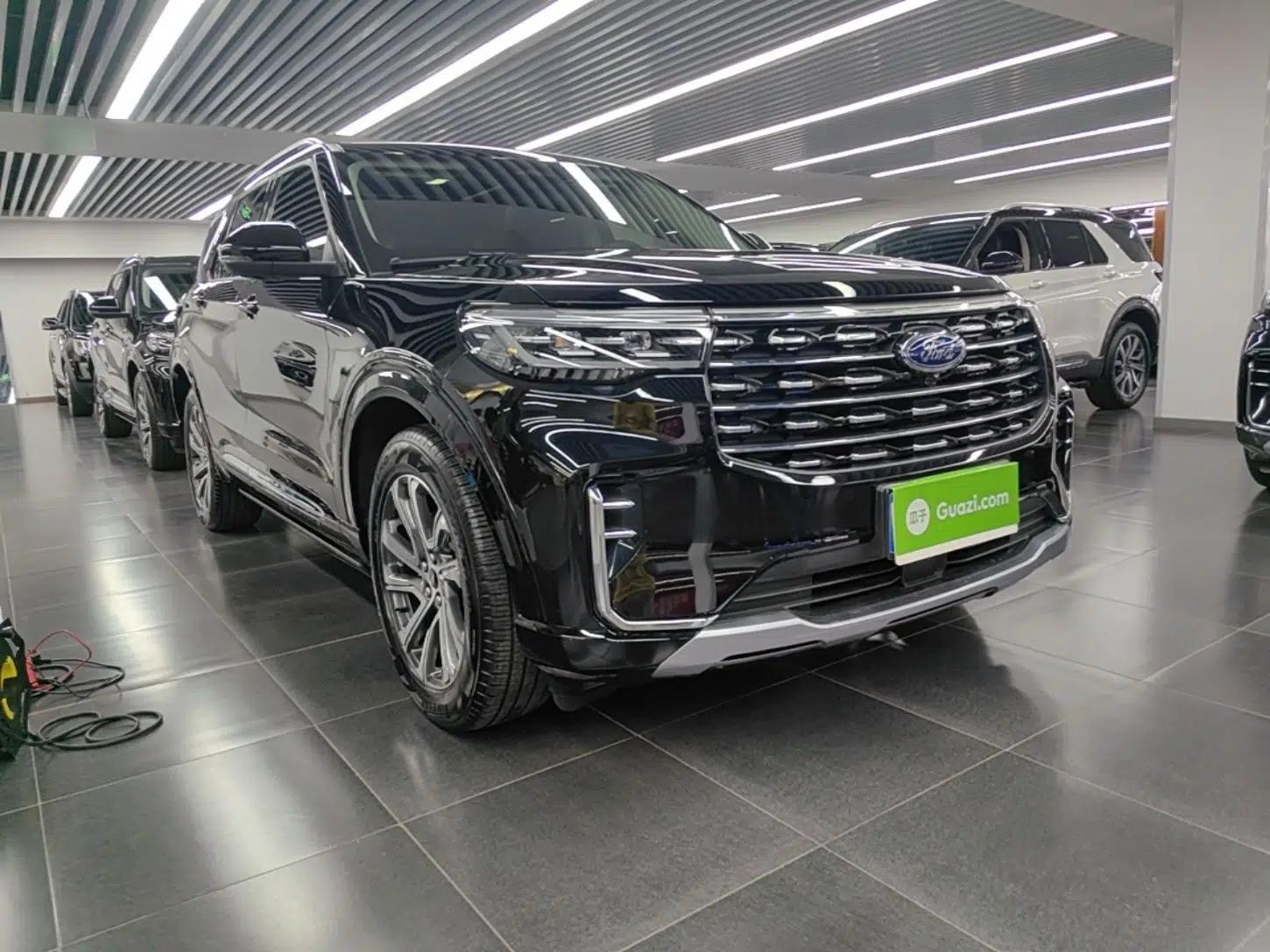 Ford Explorer 2024 2.3T EcoBoost Four-Wheel Drive Fashion Plus Edition 6 Seats — миниатюра 3