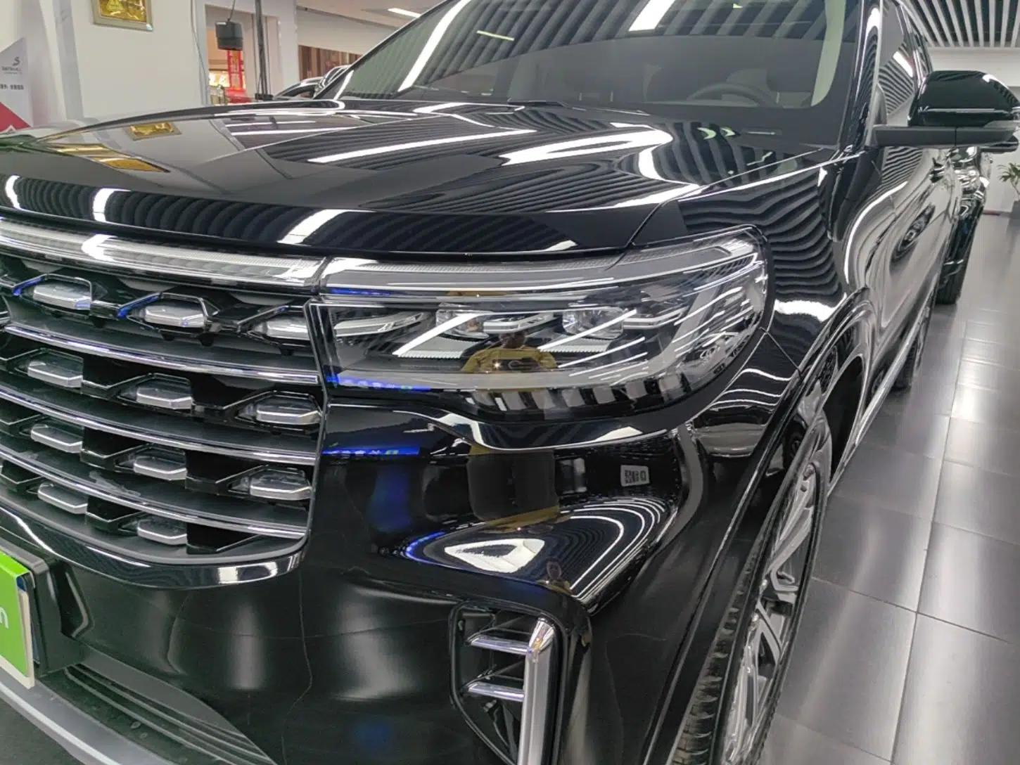 Ford Explorer 2024 2.3T EcoBoost Four-Wheel Drive Fashion Plus Edition 6 Seats — миниатюра 8