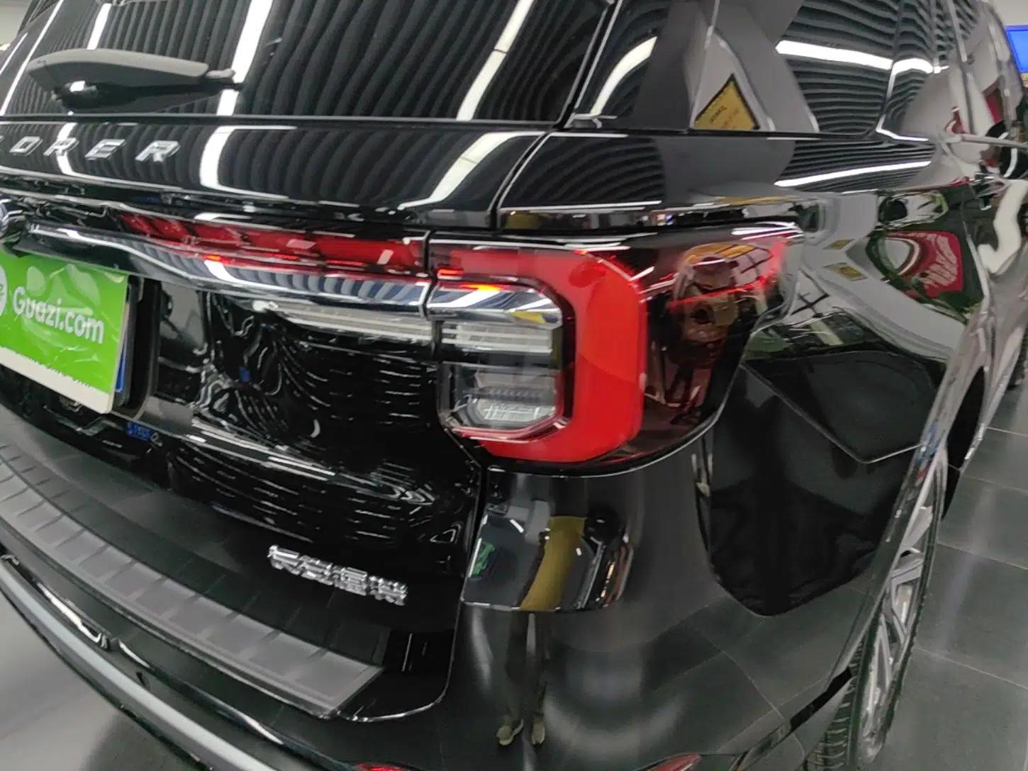 Ford Explorer 2024 2.3T EcoBoost Four-Wheel Drive Fashion Plus Edition 6 Seats — миниатюра 9
