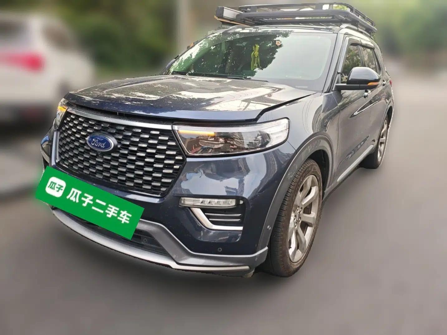 Ford Explorer 2020 EcoBoost 285 4x4 Platinum Edition 7-Seater — миниатюра 1
