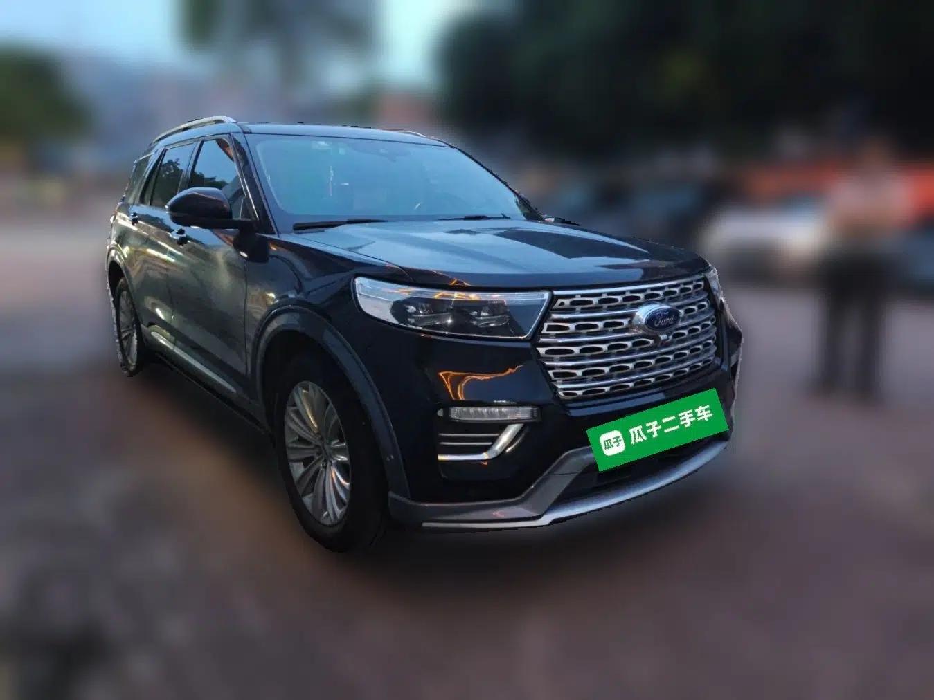 Ford Explorer 2020 EcoBoost 285 4x4 Titanium Edition 6 Seats — миниатюра 3