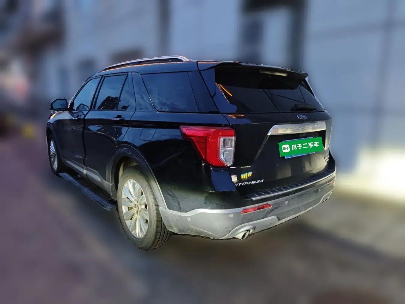 Ford Explorer 2020 EcoBoost 285 4x4 Titanium Edition 6 Seats — миниатюра 4