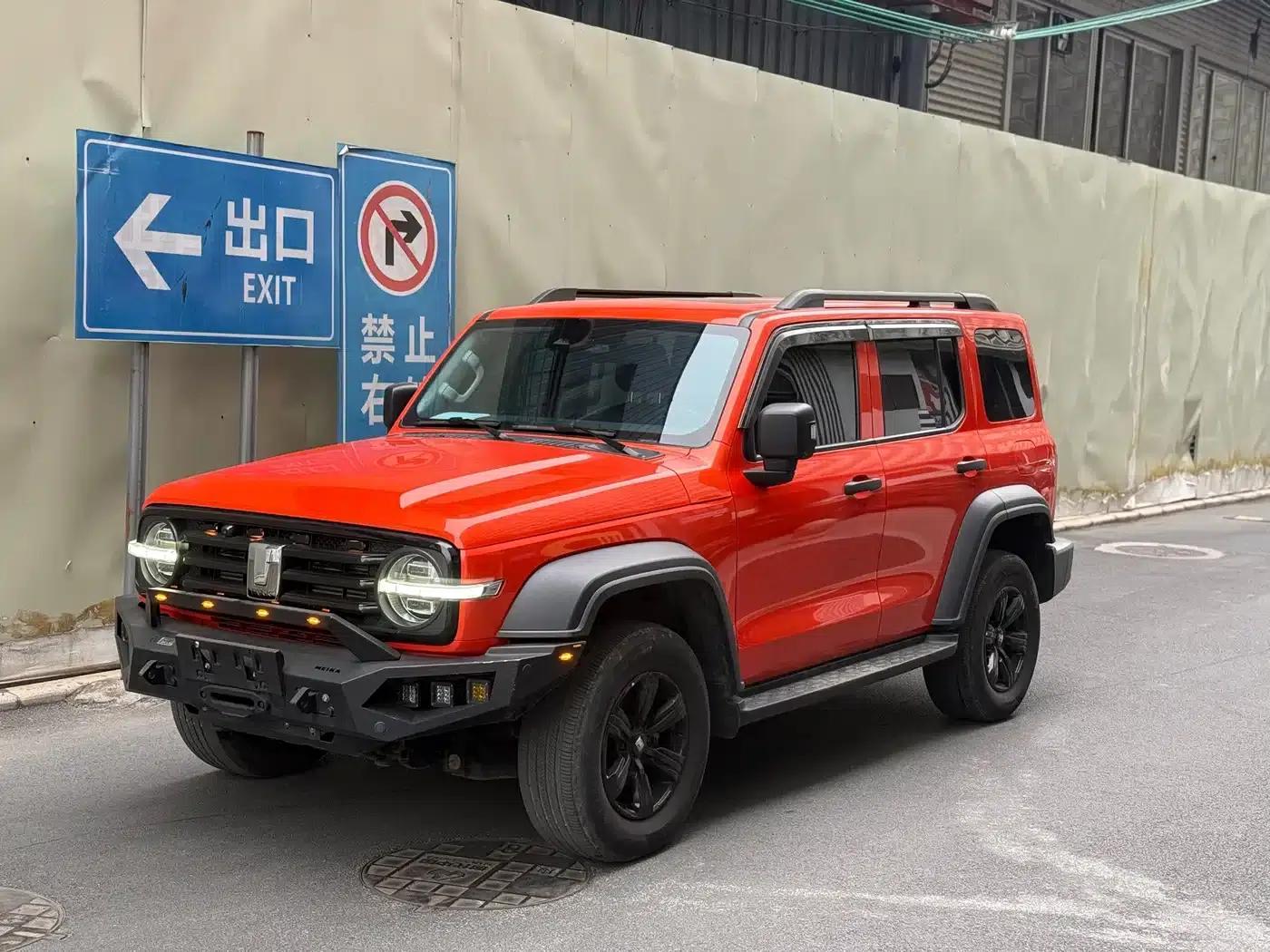 Tank 300 2021 Off-Road Edition 2.0T Conqueror — миниатюра 1