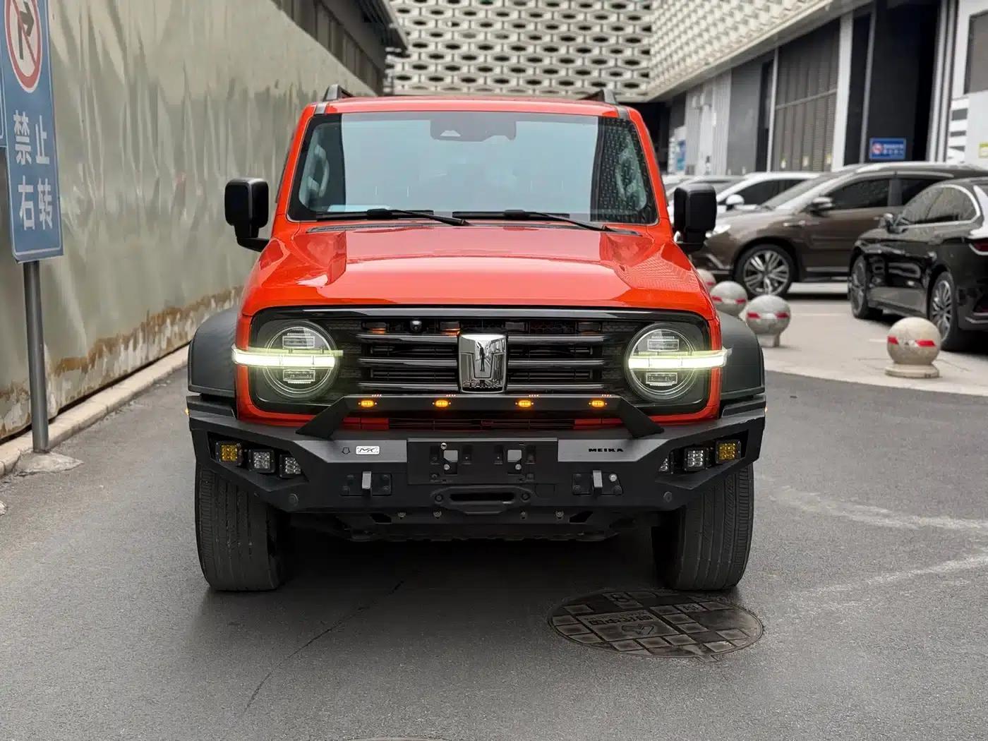 Tank 300 2021 Off-Road Edition 2.0T Conqueror — миниатюра 2