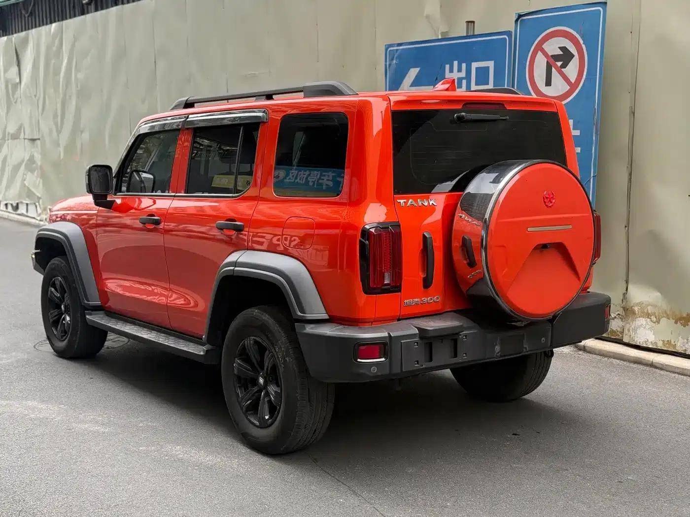 Tank 300 2021 Off-Road Edition 2.0T Conqueror — миниатюра 11