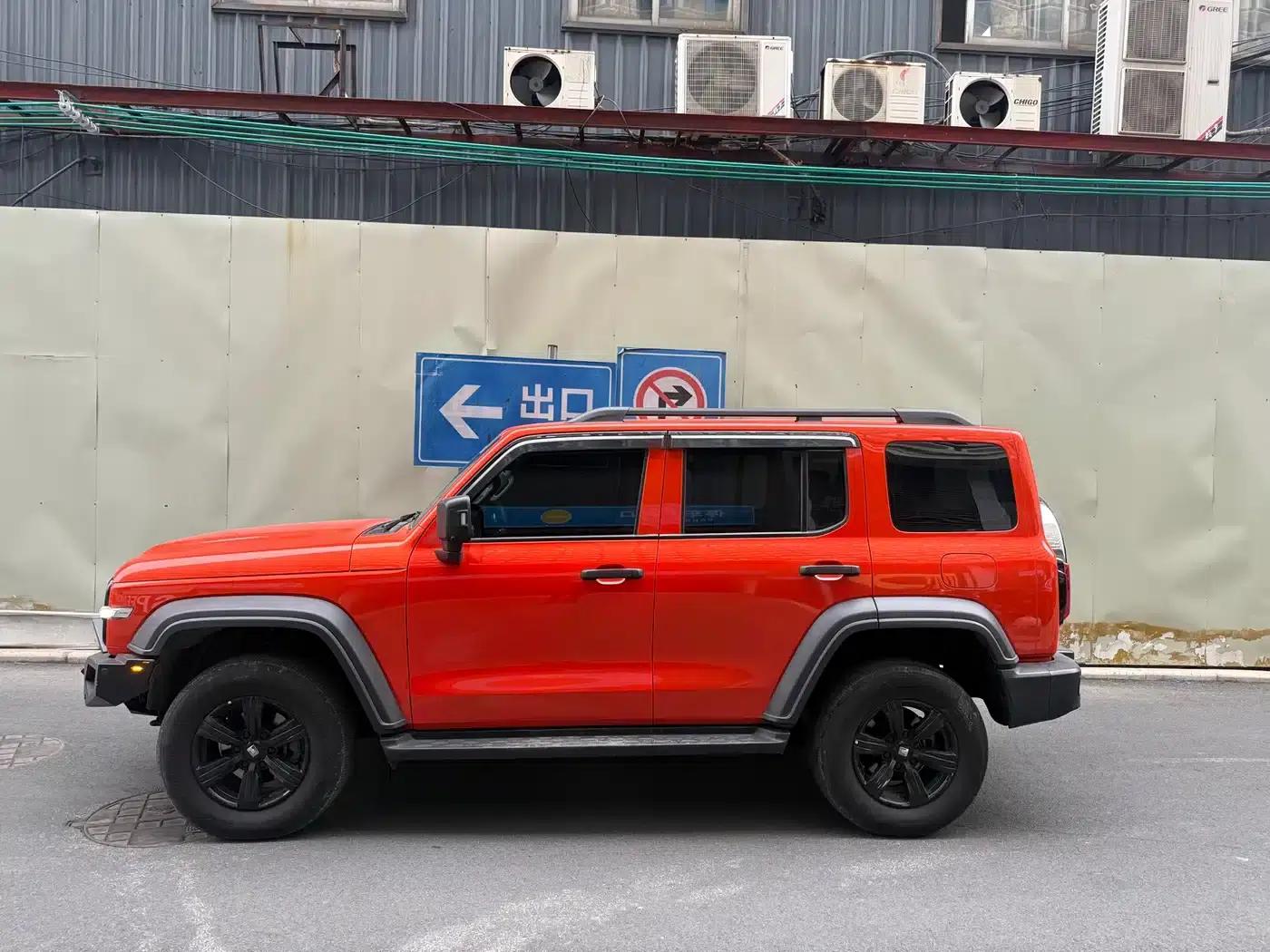 Tank 300 2021 Off-Road Edition 2.0T Conqueror — миниатюра 3