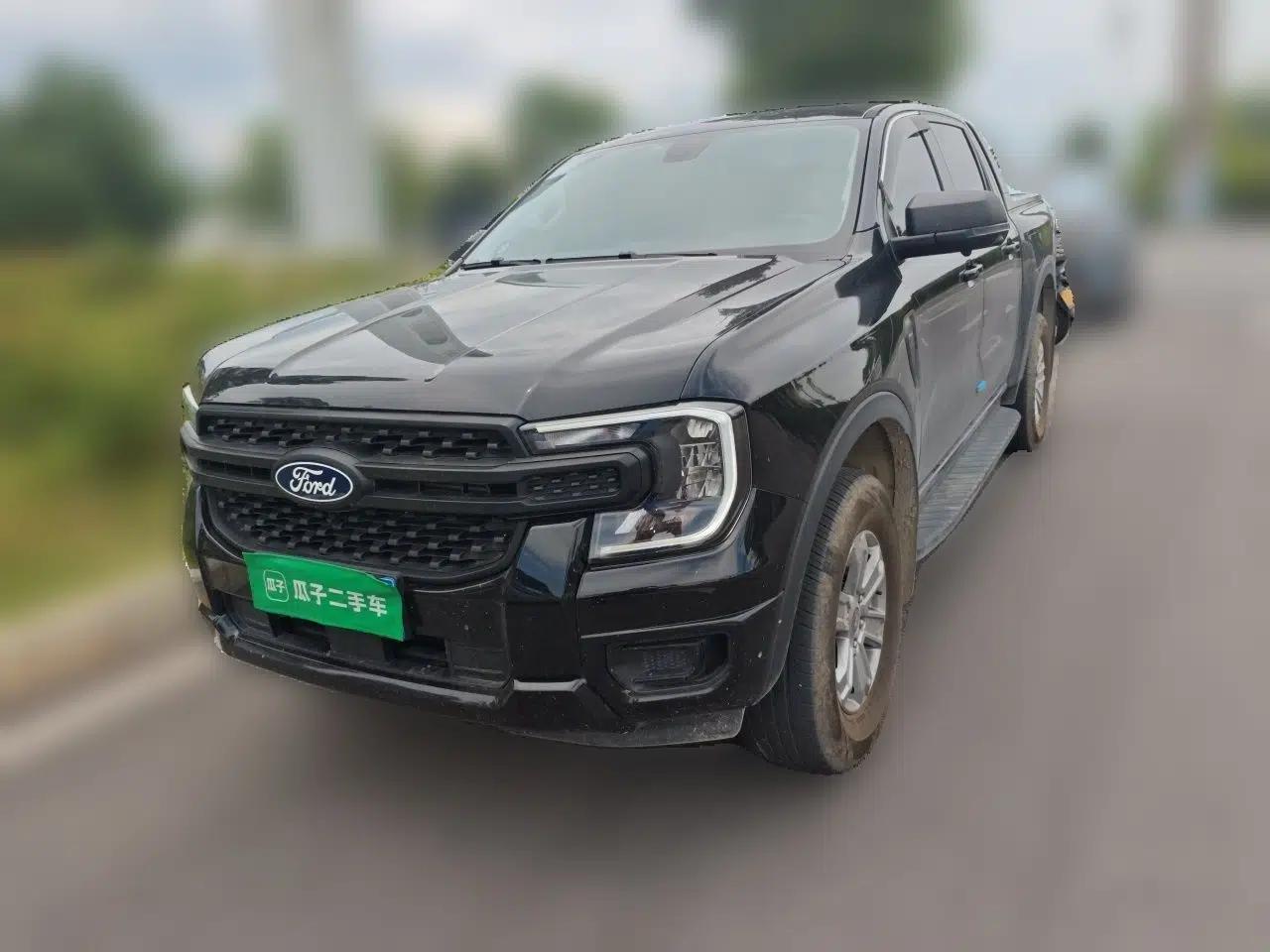 Ford Ranger 2023 Shanlin 4x4 Manual Diesel — миниатюра 1