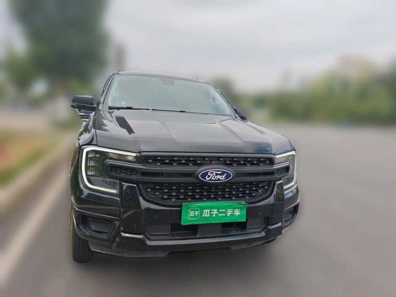 Ford Ranger 2023 Shanlin 4x4 Manual Diesel — миниатюра 2