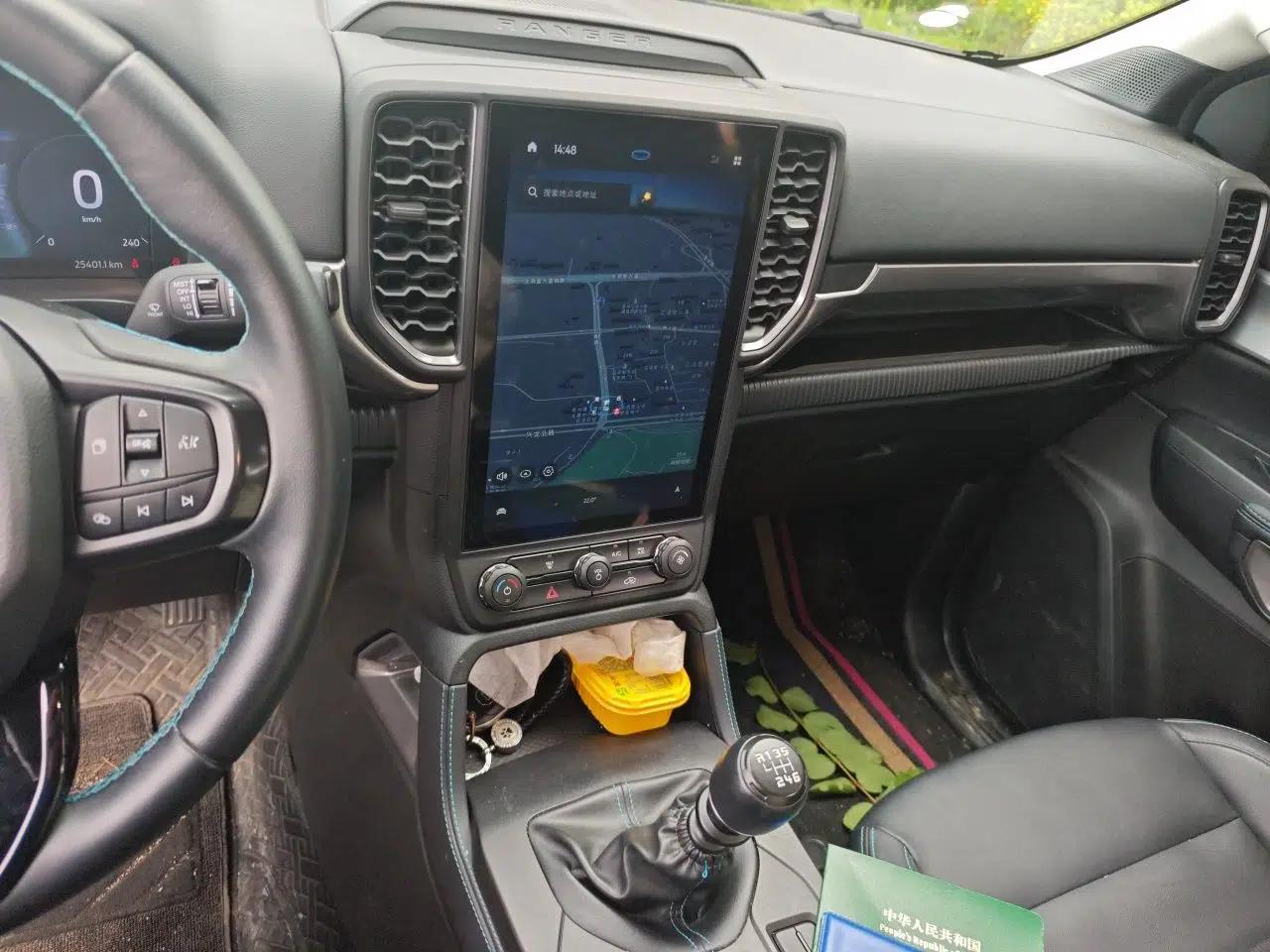 Ford Ranger 2023 Shanlin 4x4 Manual Diesel — миниатюра 13