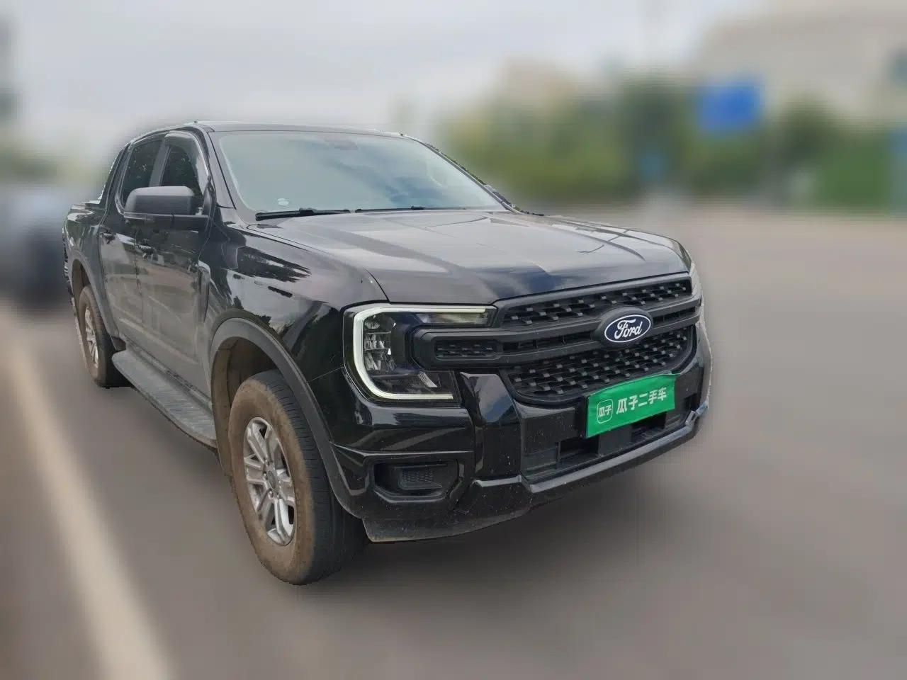 Ford Ranger 2023 Shanlin 4x4 Manual Diesel — миниатюра 3