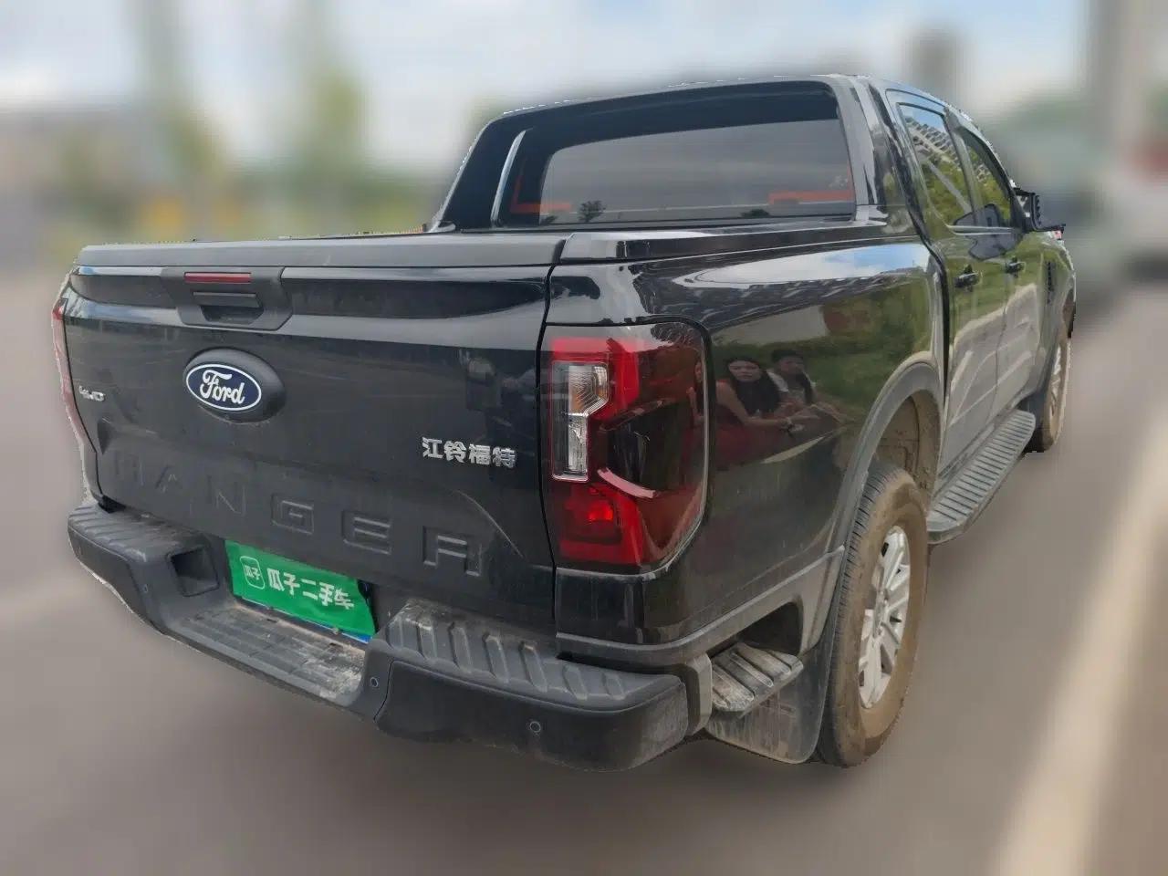 Ford Ranger 2023 Shanlin 4x4 Manual Diesel — миниатюра 6