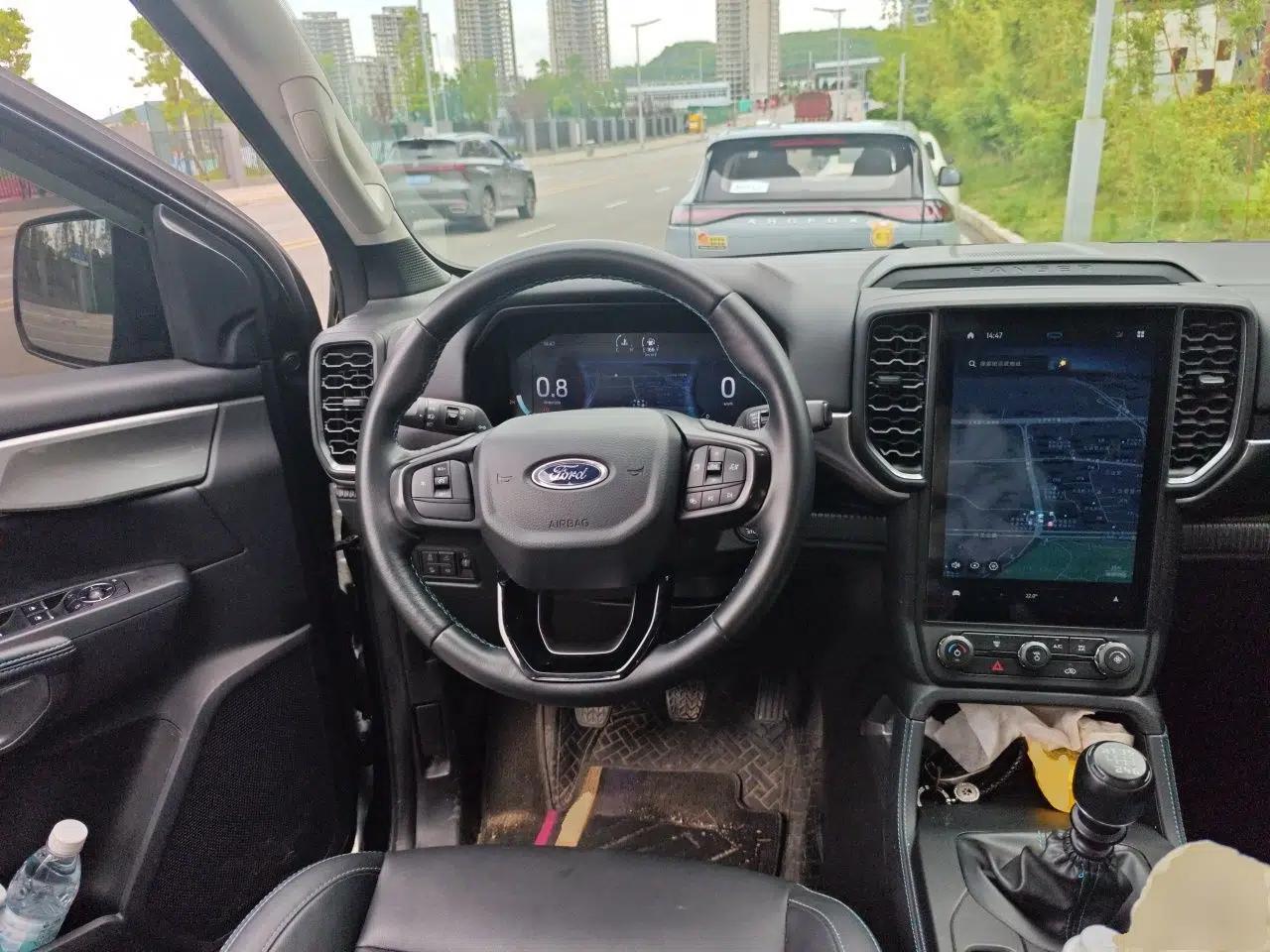 Ford Ranger 2023 Shanlin 4x4 Manual Diesel — миниатюра 10