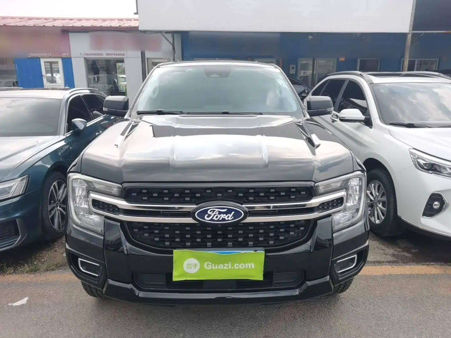 Ford Ranger 2023 Trailblazer 4x4 Automatic Version – Gasoline — миниатюра 2