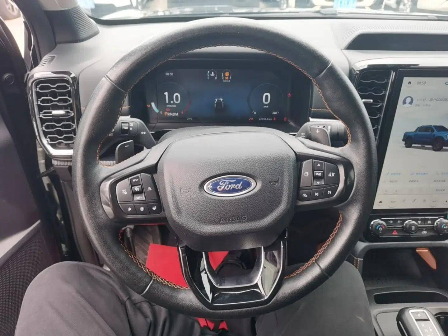 Ford Ranger 2023 Trailblazer 4x4 Automatic Version – Gasoline — миниатюра 13