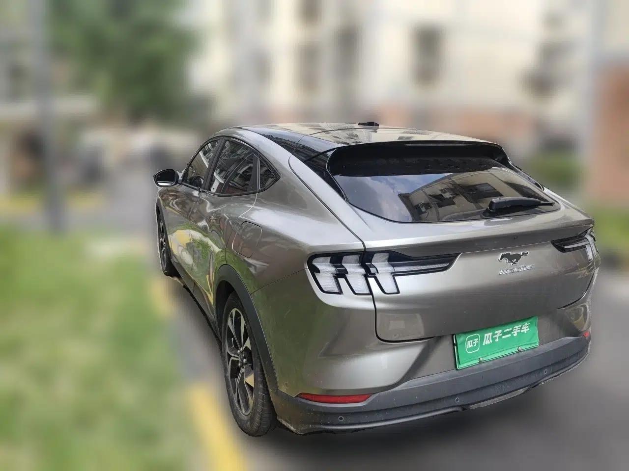 Ford Mustang Mach-E 2021 Leap Edition Rear-Drive Version (Standard Range) — миниатюра 4