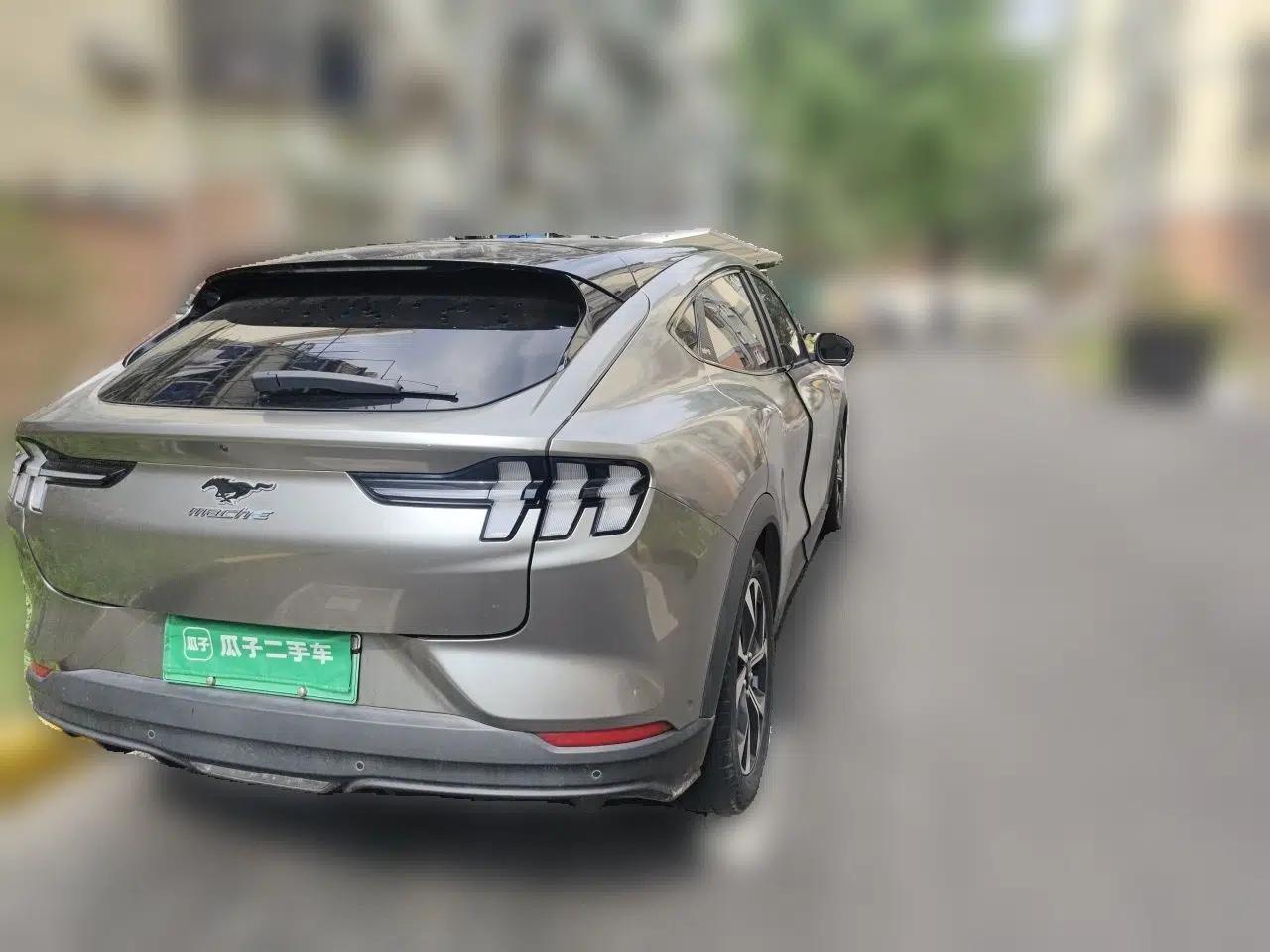 Ford Mustang Mach-E 2021 Leap Edition Rear-Drive Version (Standard Range) — миниатюра 6