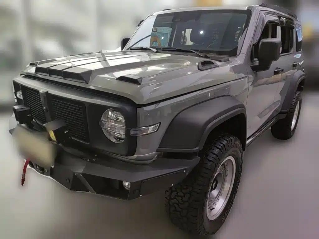Tank 300 New Energy 2025 Hi4-T 37.1kWh — миниатюра 3